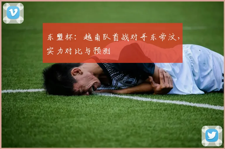 东盟杯：越南队首战对手东帝汶，实力对比与预测